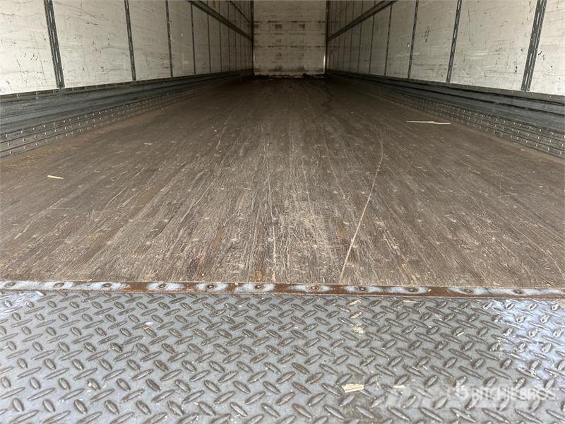 Vanguard 53 ft x 102 in T/A Van Trailer Furgons