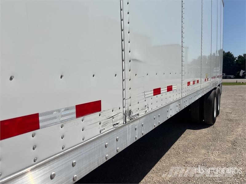 Vanguard 53 ft x 102 in T/A Van Trailer Prikolice sa sandukom