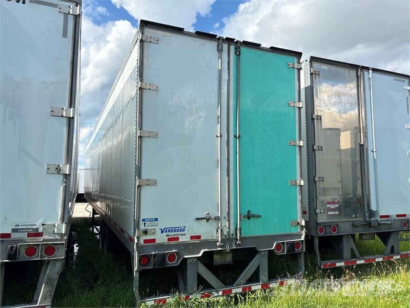 Vanguard 53 ft x 102 in T/A Van Trailer Ремаркета фургони