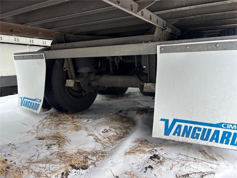 Vanguard 53 ft x 102 in T/A Van Trailer Cajas de remolque