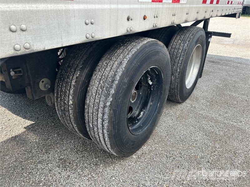 Vanguard 53 ft x 102 in T/A Van Trailer Прицепы-фургоны