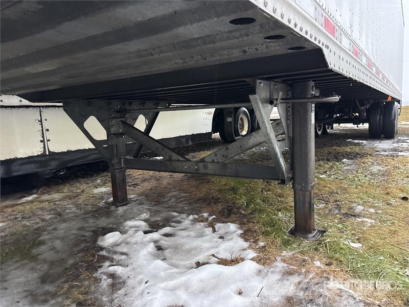 Vanguard 53 ft x 102 in T/A Van Trailer Cajas de remolque