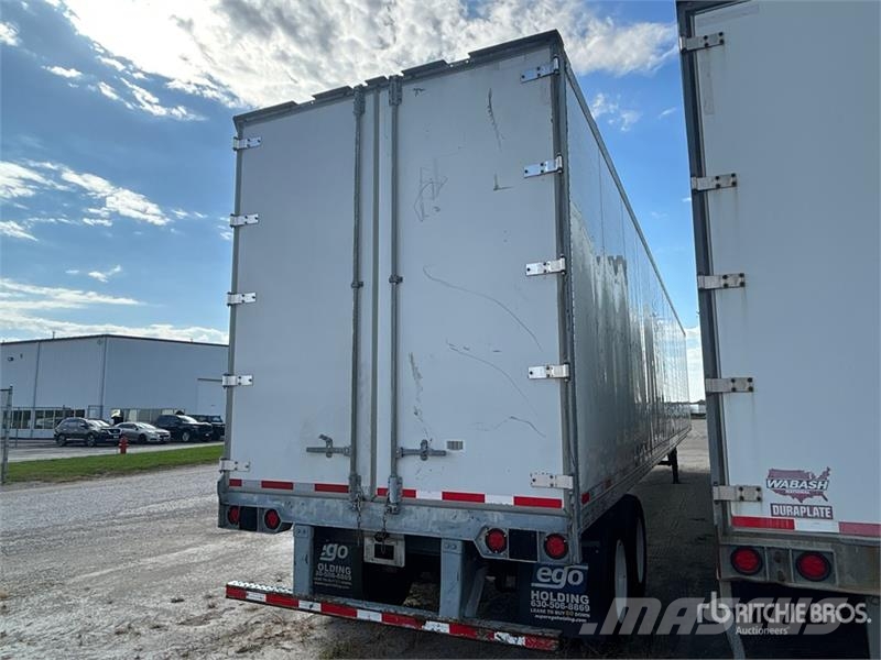Vanguard 53 ft x 102 in T/A Van Trailer Prikolice zabojniki