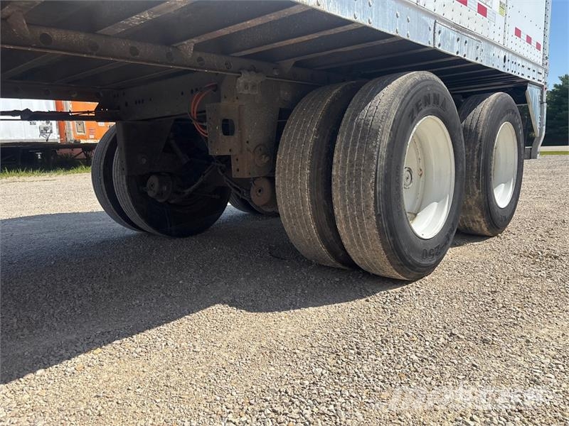 Vanguard 53 ft x 102 in T/A Van Trailer Prikolice sa sandukom