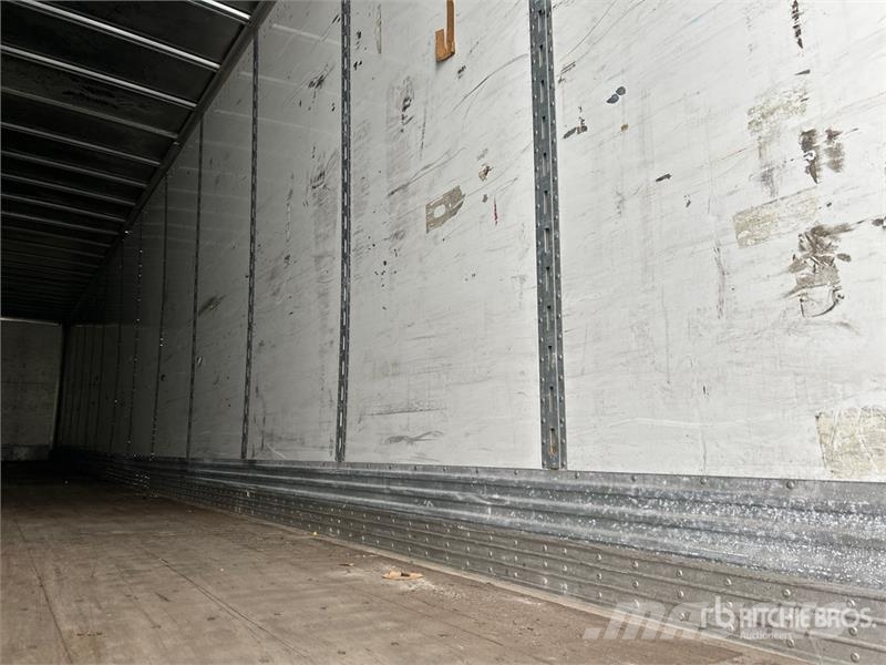 Vanguard 53 ft x 102 in T/A Van Trailer Van Body Trailers