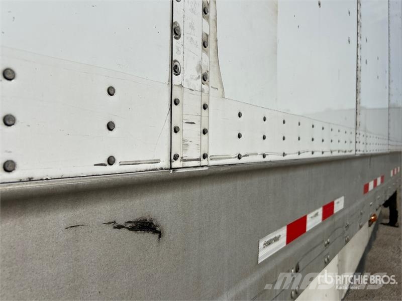 Vanguard 53 ft x 102 in T/A Van Trailer Прицепы-фургоны