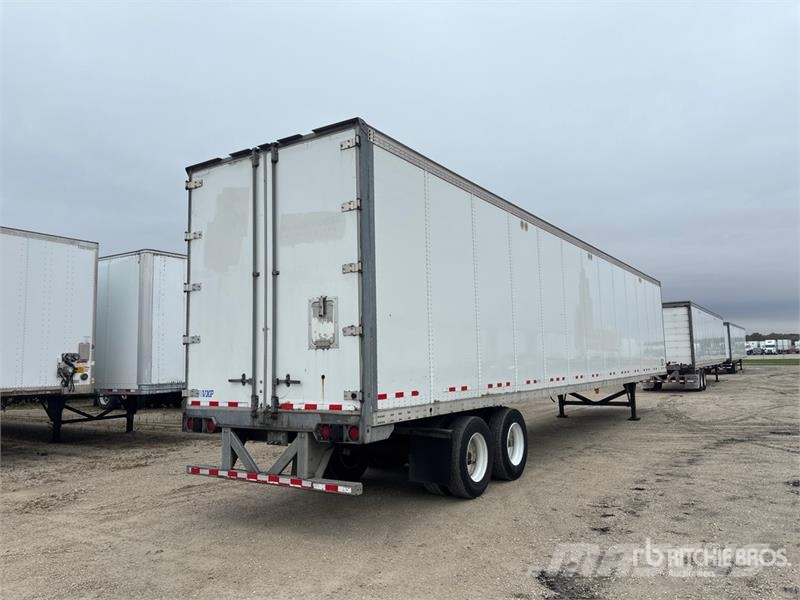 Vanguard 53 ft x 102 in T/A Van Trailer Kapali kasa treylerler