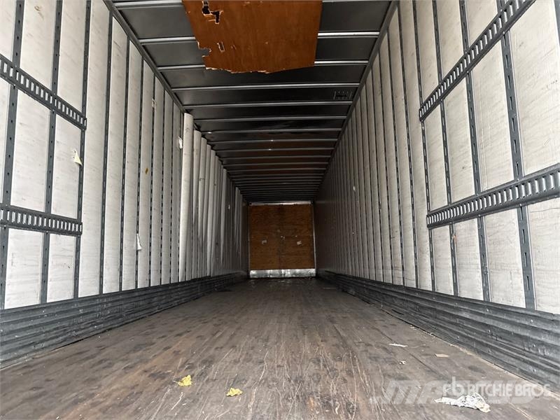 Vanguard 53 ft x 102 in T/A Van Trailer Прицепы-фургоны