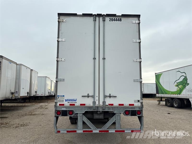 Vanguard 53 ft x 102 in T/A Van Trailer Прицепы-фургоны