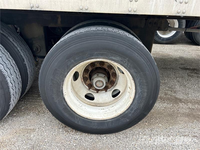 Vanguard 53 ft x 102 in T/A Van Trailer Прицепы-фургоны
