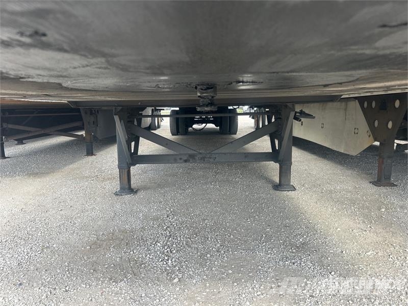 Vanguard 53 ft x 102 in T/A Van Trailer Prikolice zabojniki