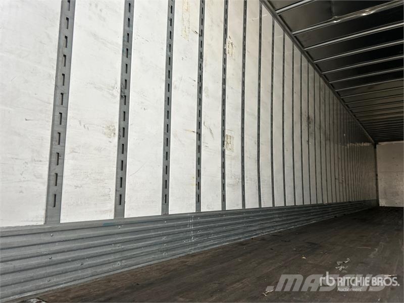 Vanguard 53 ft x 102 in T/A Van Trailer Skappåbygg