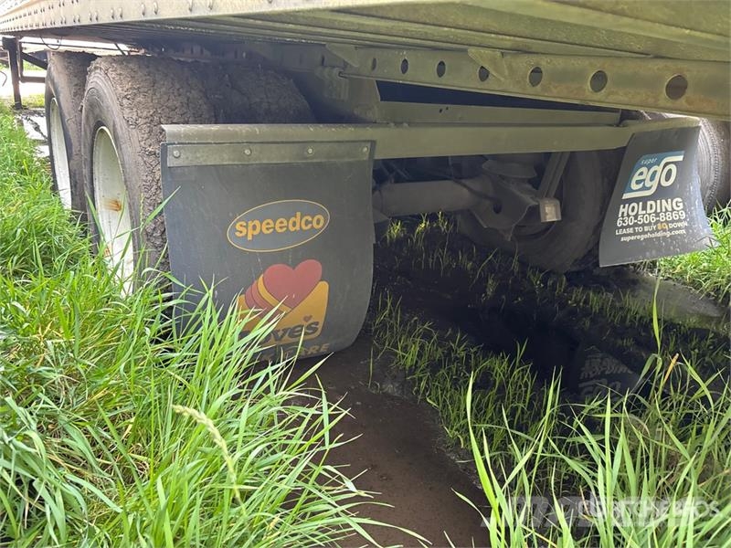 Vanguard 53 ft x 102 in T/A Van Trailer Ремаркета фургони