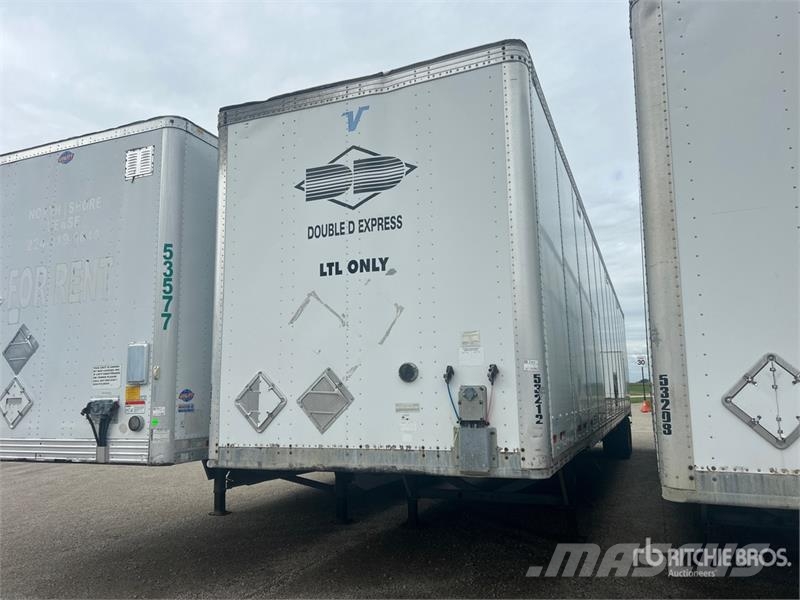 Vanguard 53 ft x 102 in T/A Van Trailer Anhänger-Kastenaufbau