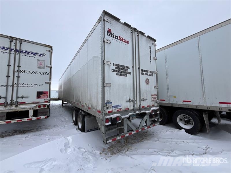 Vanguard 53 ft x 102 in T/A Van Trailer Cajas de remolque