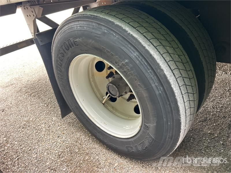 Vanguard 53 ft x 102 in T/A Van Trailer 箱體拖車