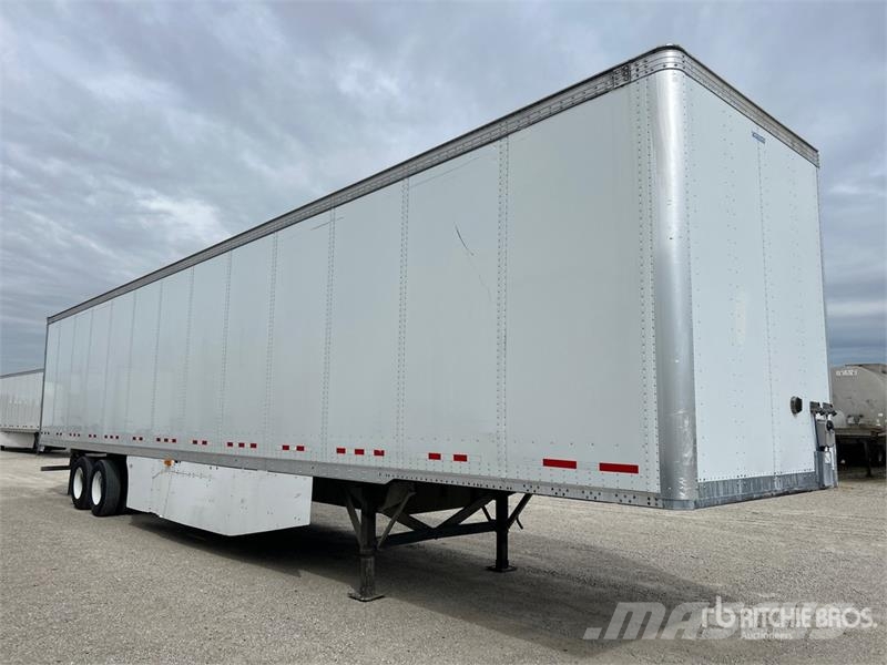 Vanguard 53 ft x 102 in T/A Van Trailer Прицепы-фургоны