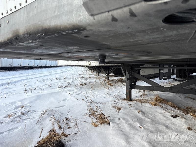 Vanguard 53 ft x 102 in T/A Van Trailer Cajas de remolque