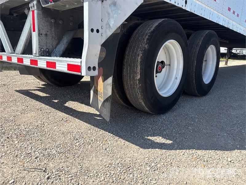 Vanguard 53 ft x 102 in T/A Van Trailer Prikolice sa sandukom