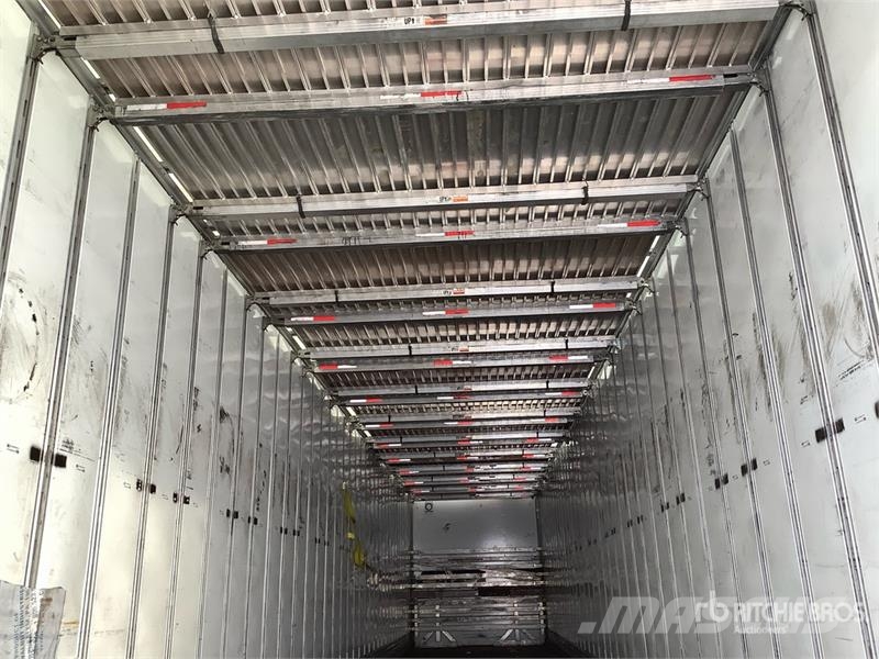 Vanguard 53 ft x 102 in T/A Van Trailer Ремаркета фургони