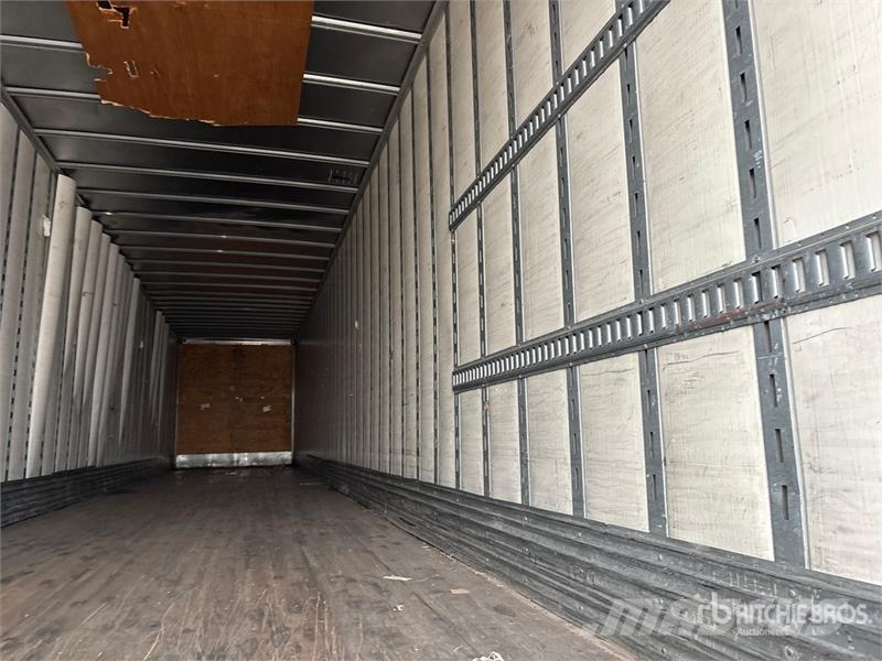 Vanguard 53 ft x 102 in T/A Van Trailer Прицепы-фургоны