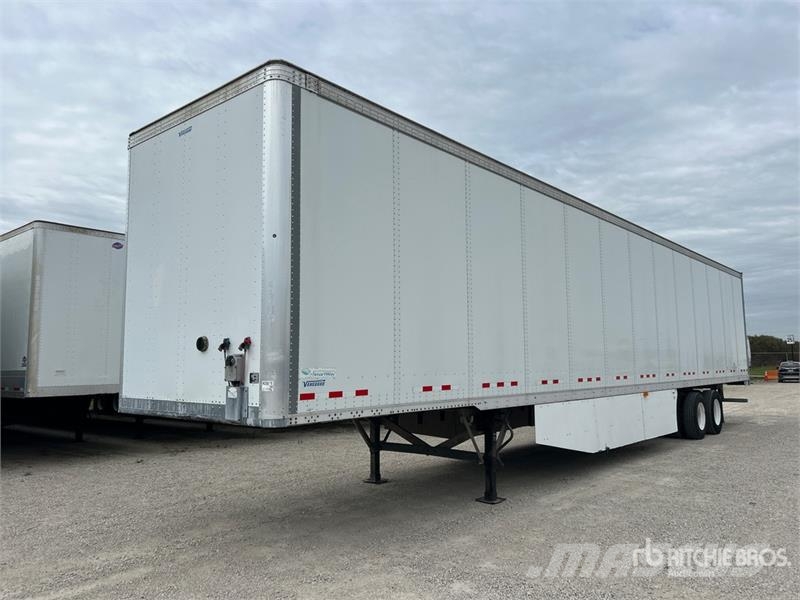 Vanguard 53 ft x 102 in T/A Van Trailer Прицепы-фургоны