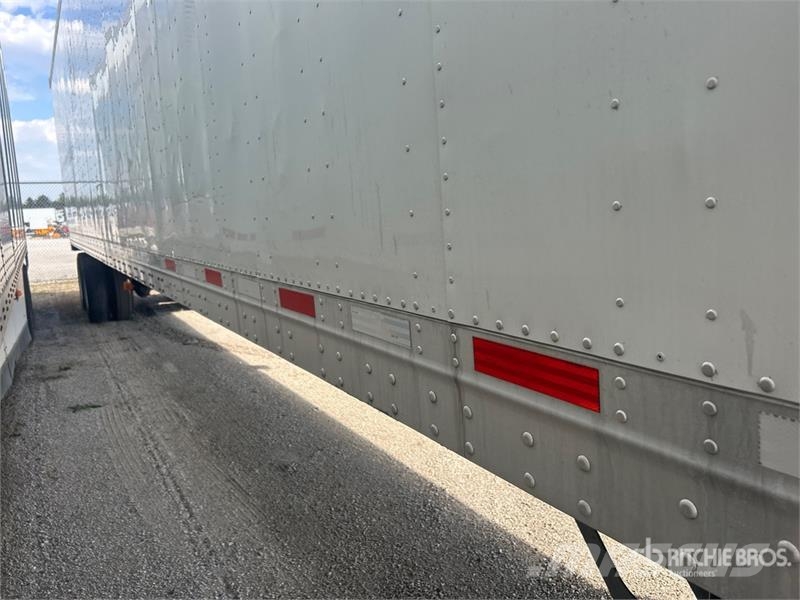 Vanguard 53 ft x 102 in T/A Van Trailer Prikolice zabojniki
