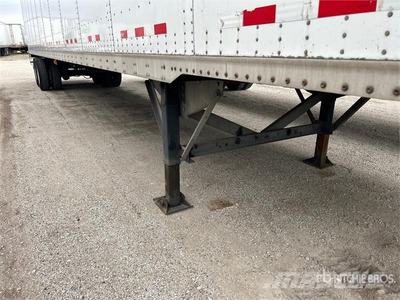 Vanguard 53 ft x 102 in T/A Van Trailer Прицепы-фургоны