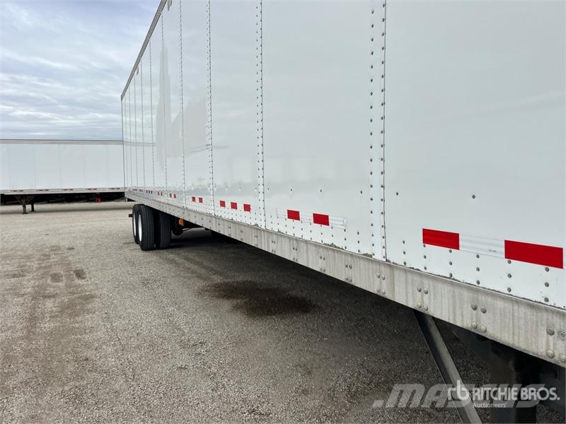 Vanguard 53 ft x 102 in T/A Van Trailer Furgons