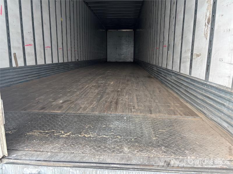 Vanguard 53 ft x 102 in T/A Van Trailer Remorque Fourgon