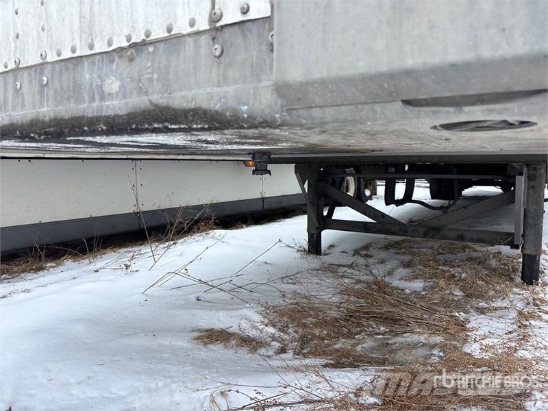 Vanguard 53 ft x 102 in T/A Van Trailer Cajas de remolque