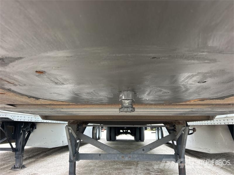 Vanguard 53 ft x 102 in T/A Van Trailer 箱體拖車