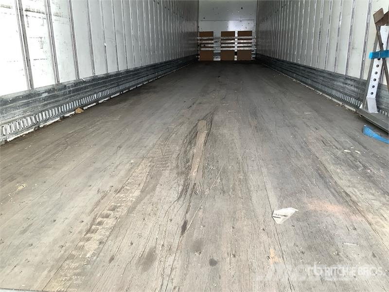 Vanguard 53 ft x 102 in T/A Specialized Decking Van Trailer Прицепы-фургоны