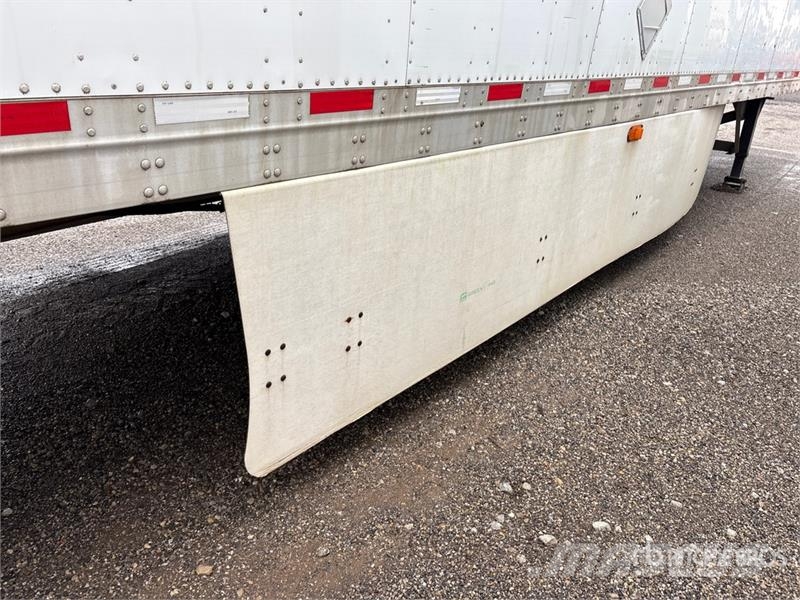 Vanguard 53 ft x 102 in T/A Van Trailer Прицепы-фургоны