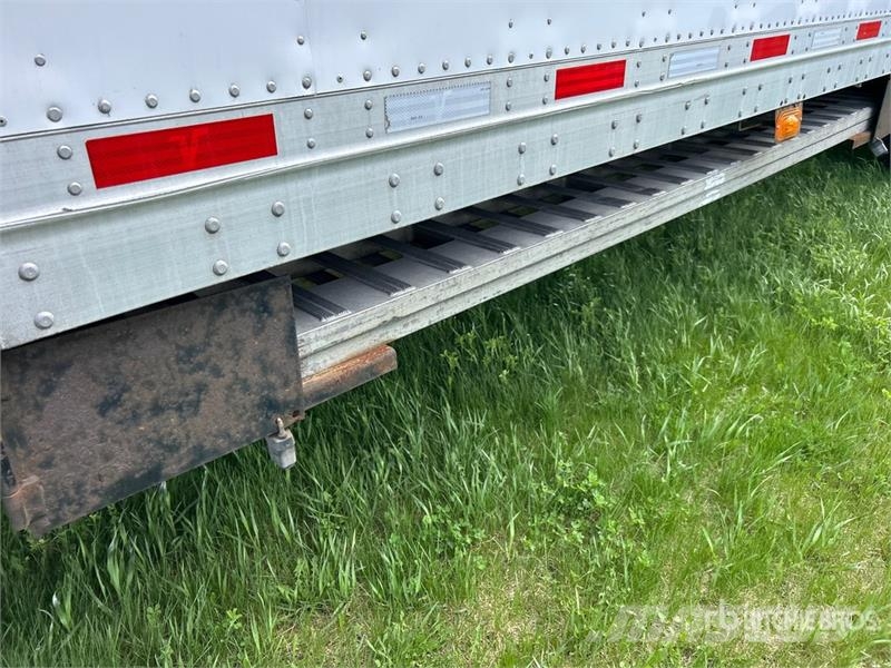 Vanguard 53 ft x 102 in T/A Van Trailer Cajas de remolque