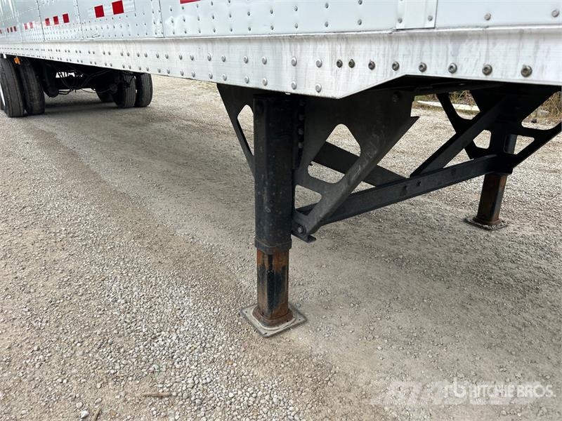 Vanguard 53 ft x 102 in T/A Van Trailer Anhänger-Kastenaufbau