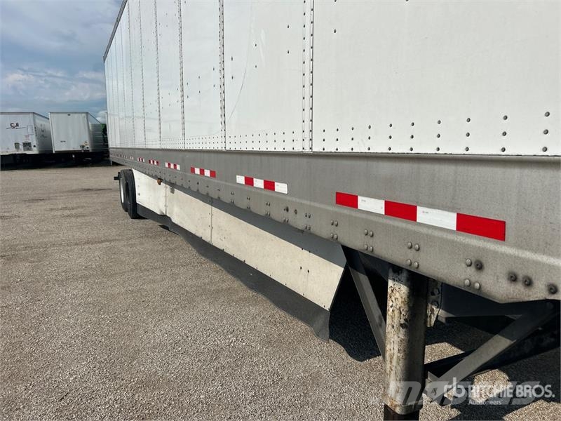Vanguard 53 ft x 102 in T/A Van Trailer Прицепы-фургоны