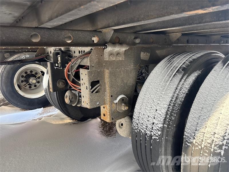 Vanguard 53 ft x 102 in T/A Van Trailer Cajas de remolque