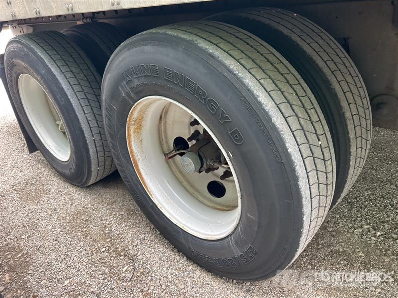 Vanguard 53 ft x 102 in T/A Van Trailer 箱體拖車