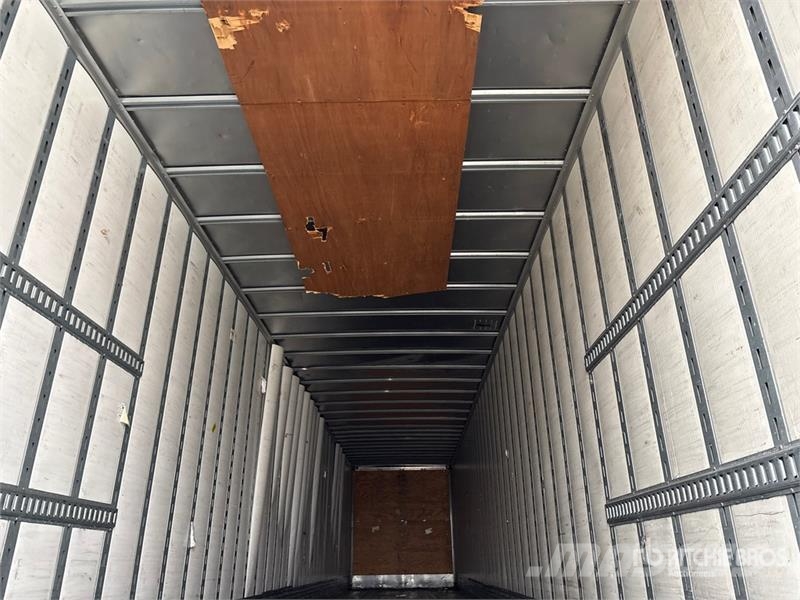 Vanguard 53 ft x 102 in T/A Van Trailer Прицепы-фургоны