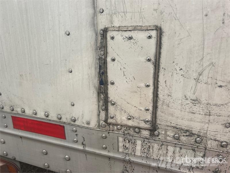 Vanguard 53 ft x 102 in T/A Van Trailer Prikolice zabojniki