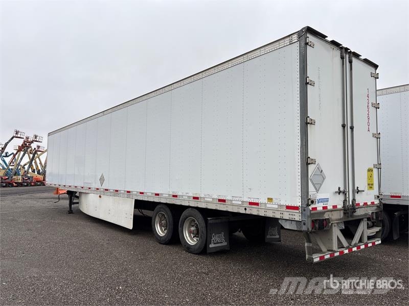Vanguard 53 ft x 102 in T/A Van Trailer Прицепы-фургоны