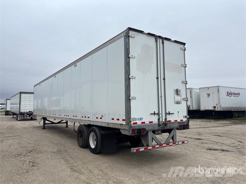 Vanguard 53 ft x 102 in T/A Van Trailer Kapali kasa treylerler
