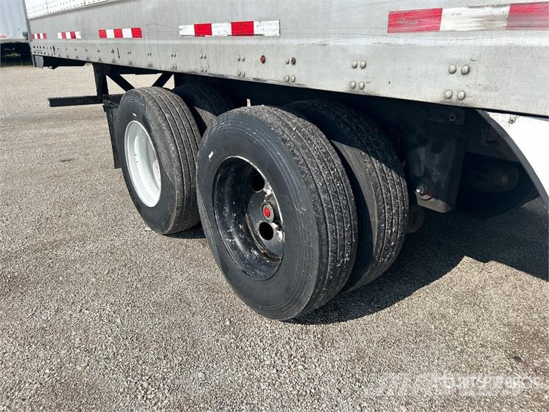 Vanguard 53 ft x 102 in T/A Van Trailer Прицепы-фургоны