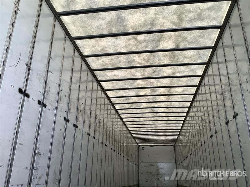 Vanguard 53 ft x 102 in T/A Van Trailer Cajas de remolque
