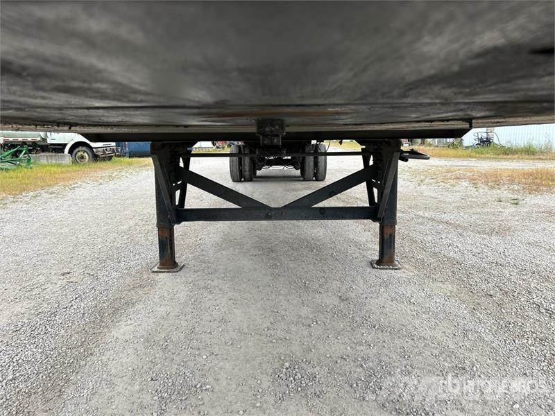 Vanguard 53 ft x 102 in T/A Van Trailer Anhänger-Kastenaufbau