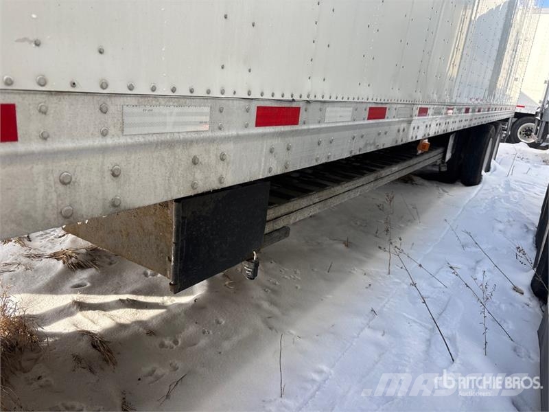 Vanguard 53 ft x 102 in T/A Van Trailer Anhänger-Kastenaufbau