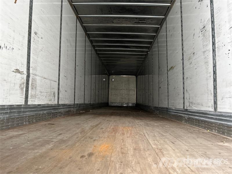 Vanguard 53 ft x 102 in T/A Van Trailer Van Body Trailers