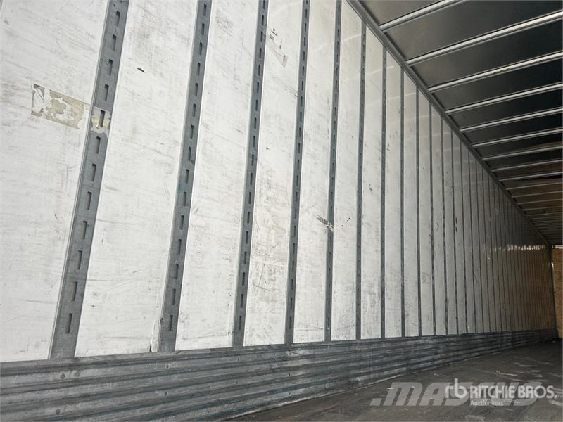 Vanguard 53 ft x 102 in T/A Van Trailer Prikolice zabojniki
