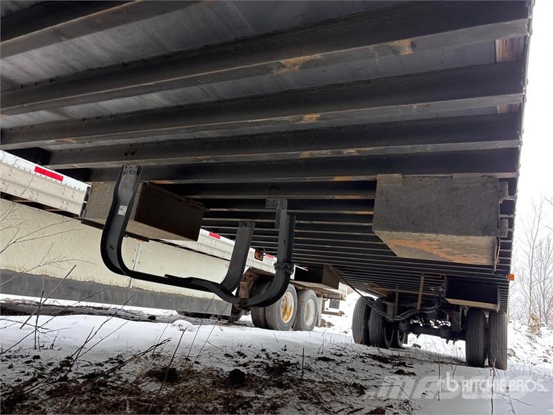 Vanguard 53 ft x 102 in T/A Van Trailer Cajas de remolque
